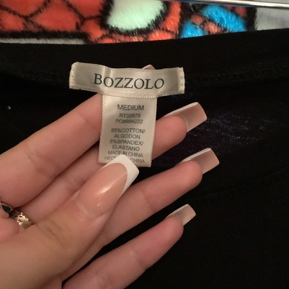 black medium crop top - Picture 2 of 2